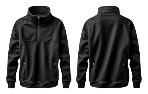 1/4 Zip Sweat Shirt
