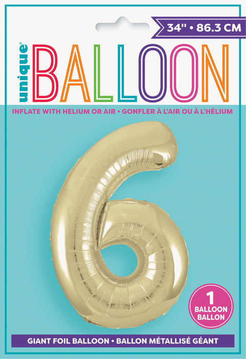 Balloon Numbers