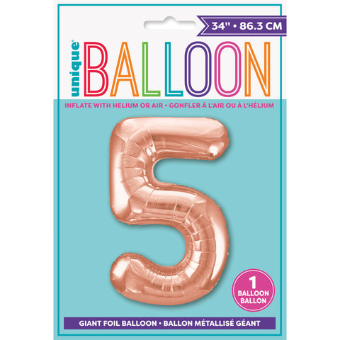 Balloon Numbers