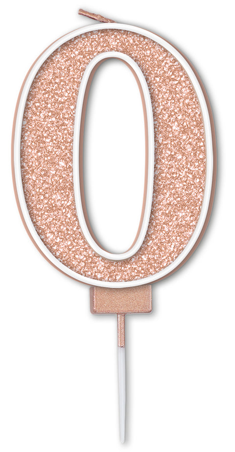 Number Cake Candle
