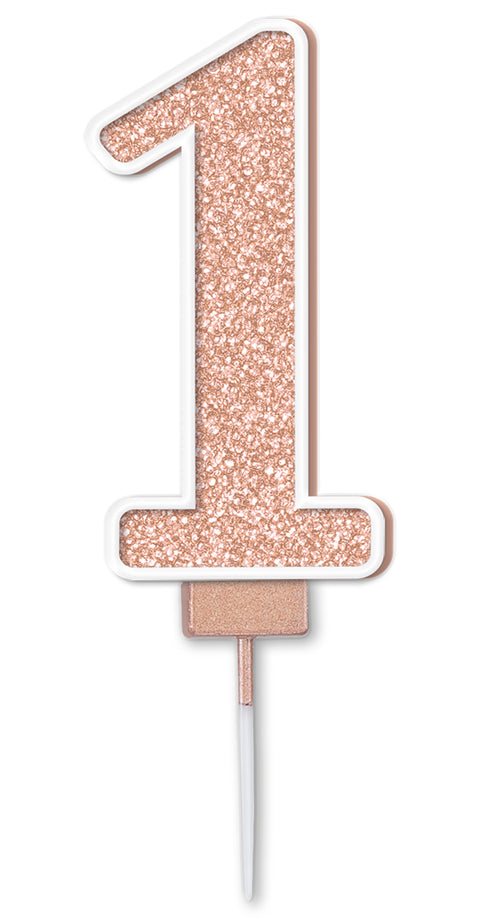 Number Cake Candle