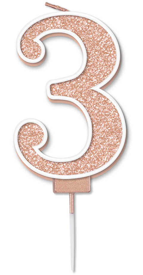 Number Cake Candle