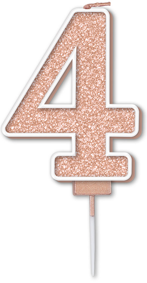 Number Cake Candle