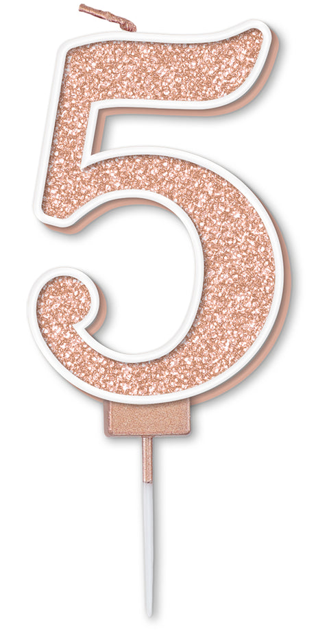 Number Cake Candle