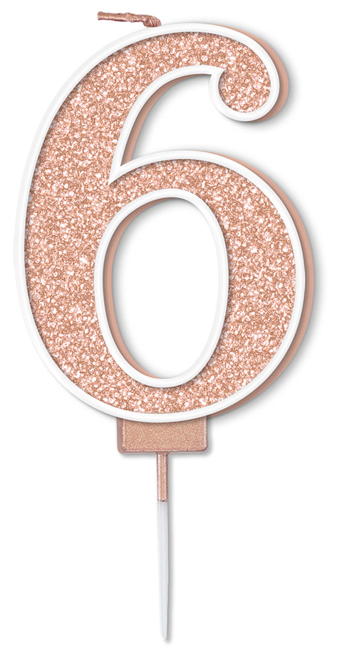 Number Cake Candle