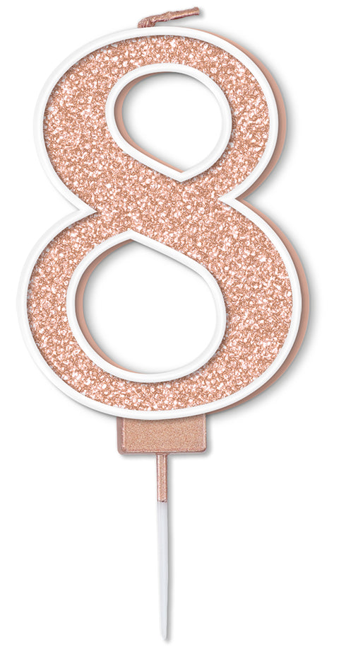 Number Cake Candle