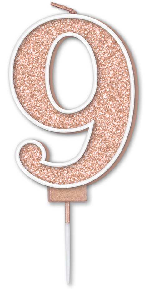 Number Cake Candle