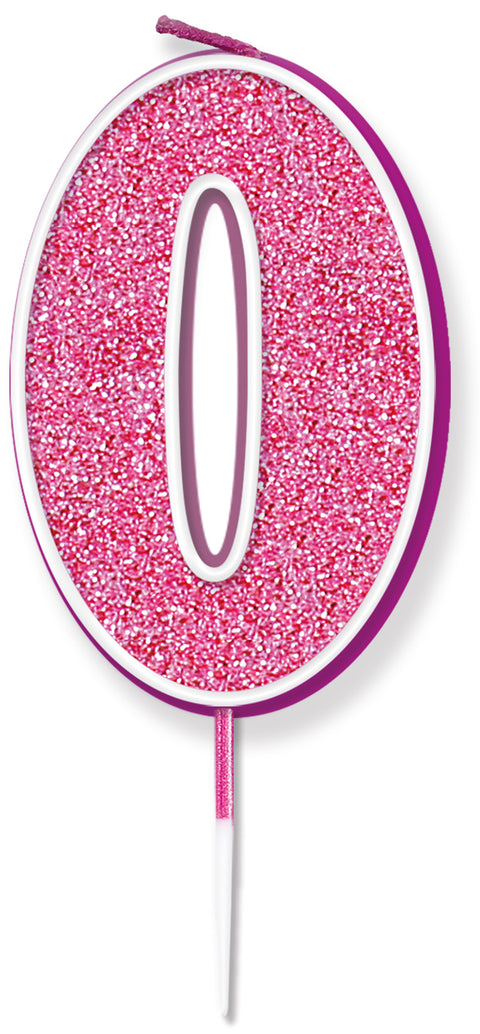 Number Cake Candle