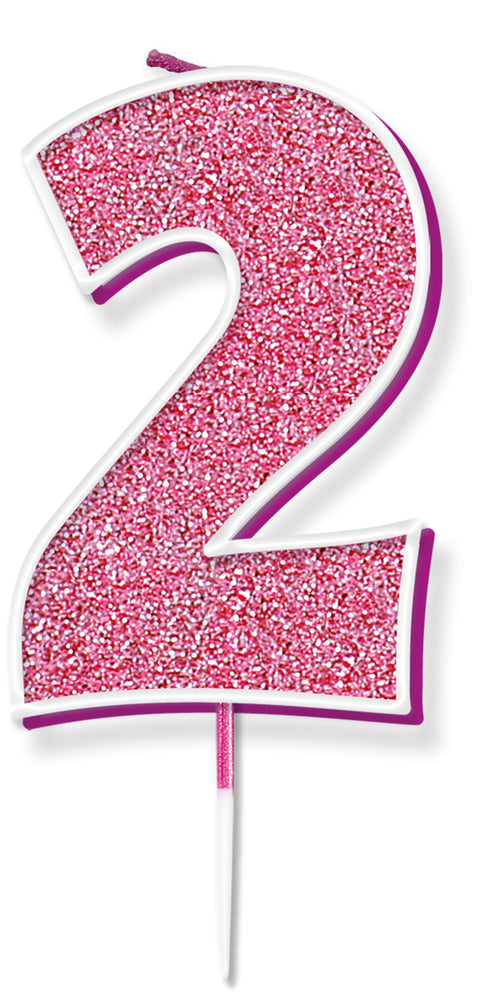 Number Cake Candle