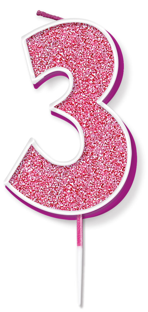 Number Cake Candle