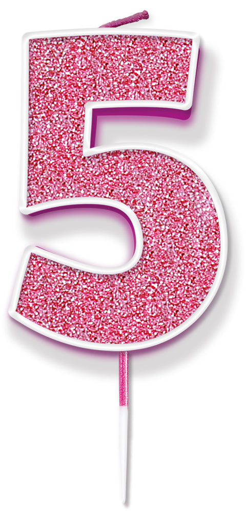 Number Cake Candle