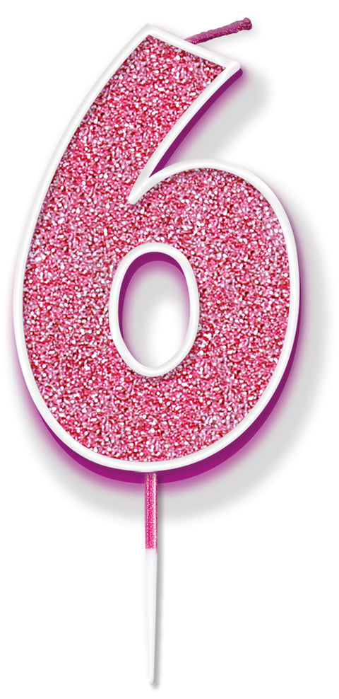Number Cake Candle
