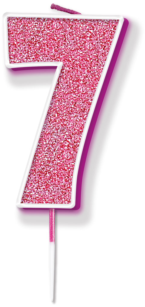 Number Cake Candle