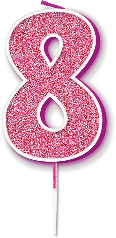 Number Cake Candle