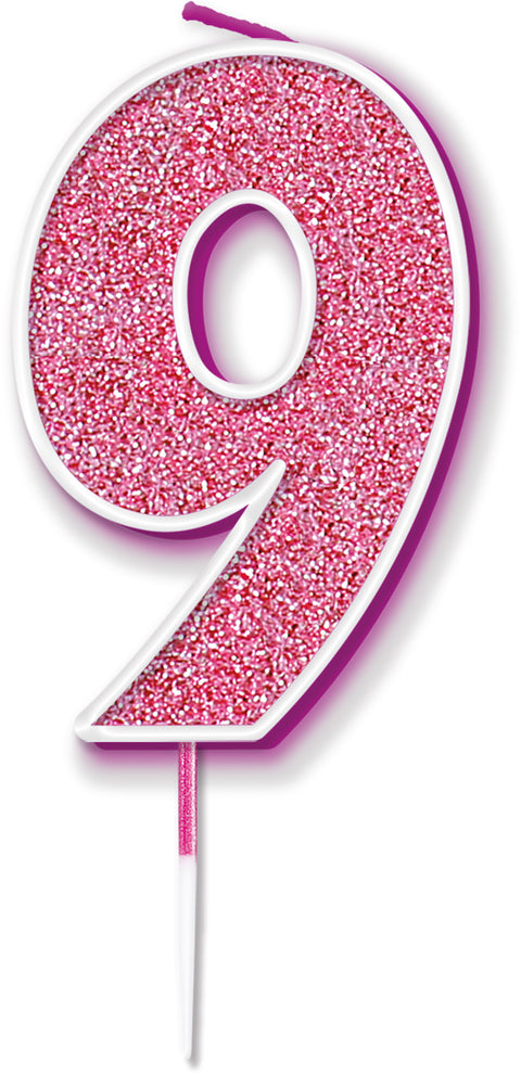 Number Cake Candle