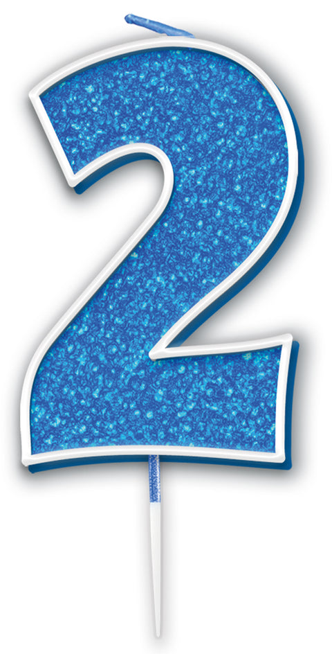 Number Cake Candle