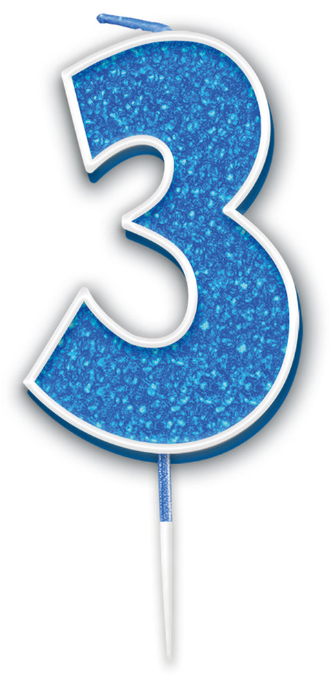 Number Cake Candle