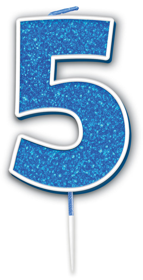 Number Cake Candle