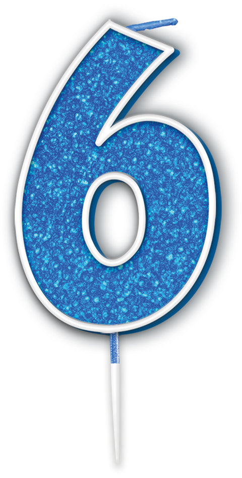 Number Cake Candle