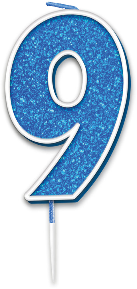Number Cake Candle