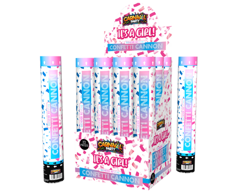 Gender Reveal Confetti Cannon