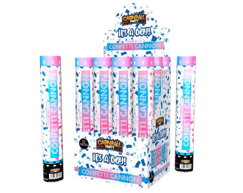 Gender Reveal Confetti Cannon