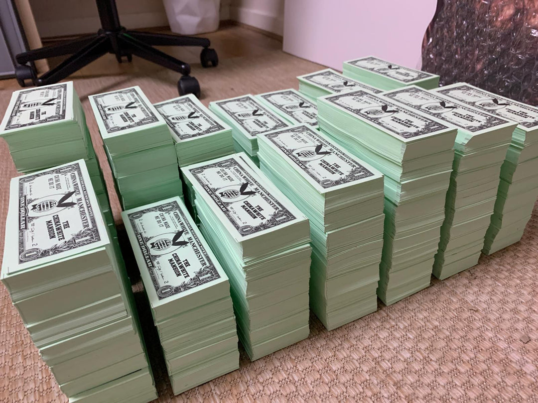 Funds Custom Customised Money – Custom Boards UK