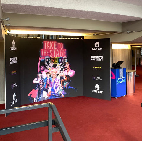 Flex Backdrop